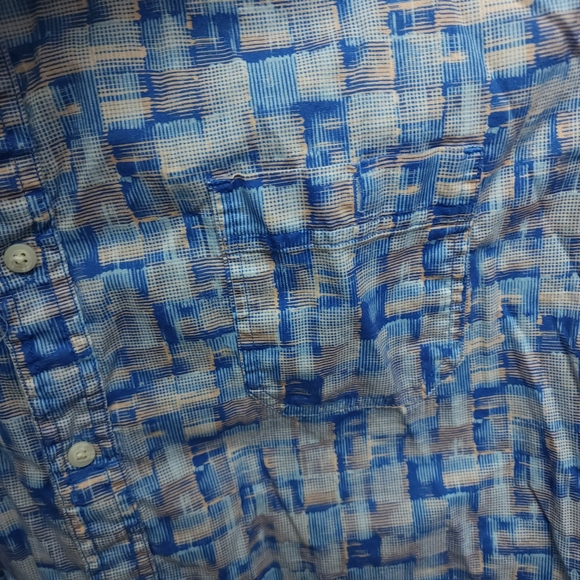 ROWM button down shirt 3XB - Picture 4 of 7